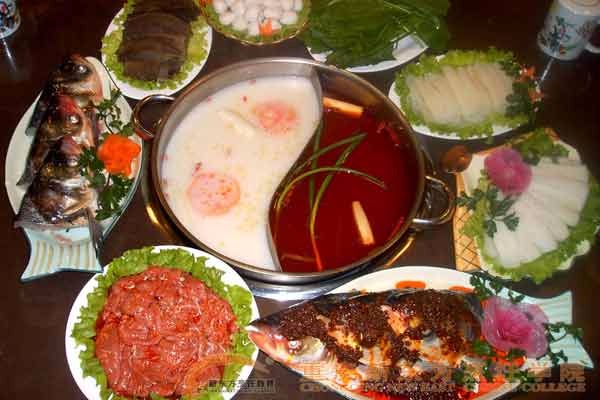 年年有渔鲜鱼火锅